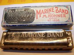 Hohner Marine Band año 1930