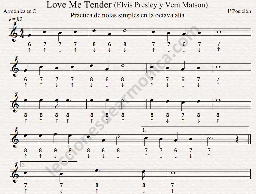 love me tender