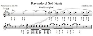 Aprende a tocar la armónica de RAYANDO EL SOL de Maná – Video tutorial