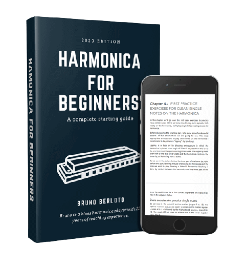 E-book Harmonica for Beginners