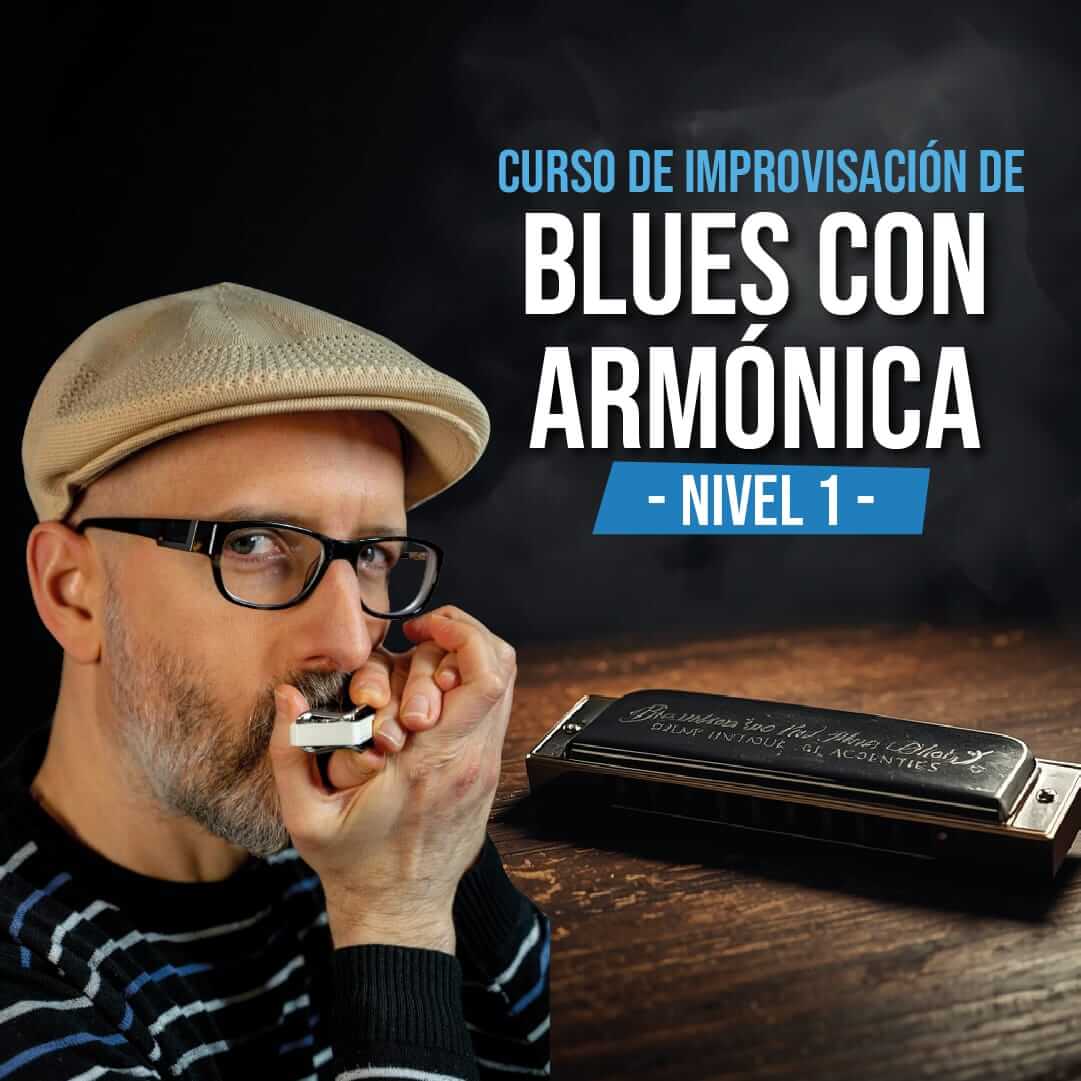 Improvisación de Blues con Armónica - Nivel 1
