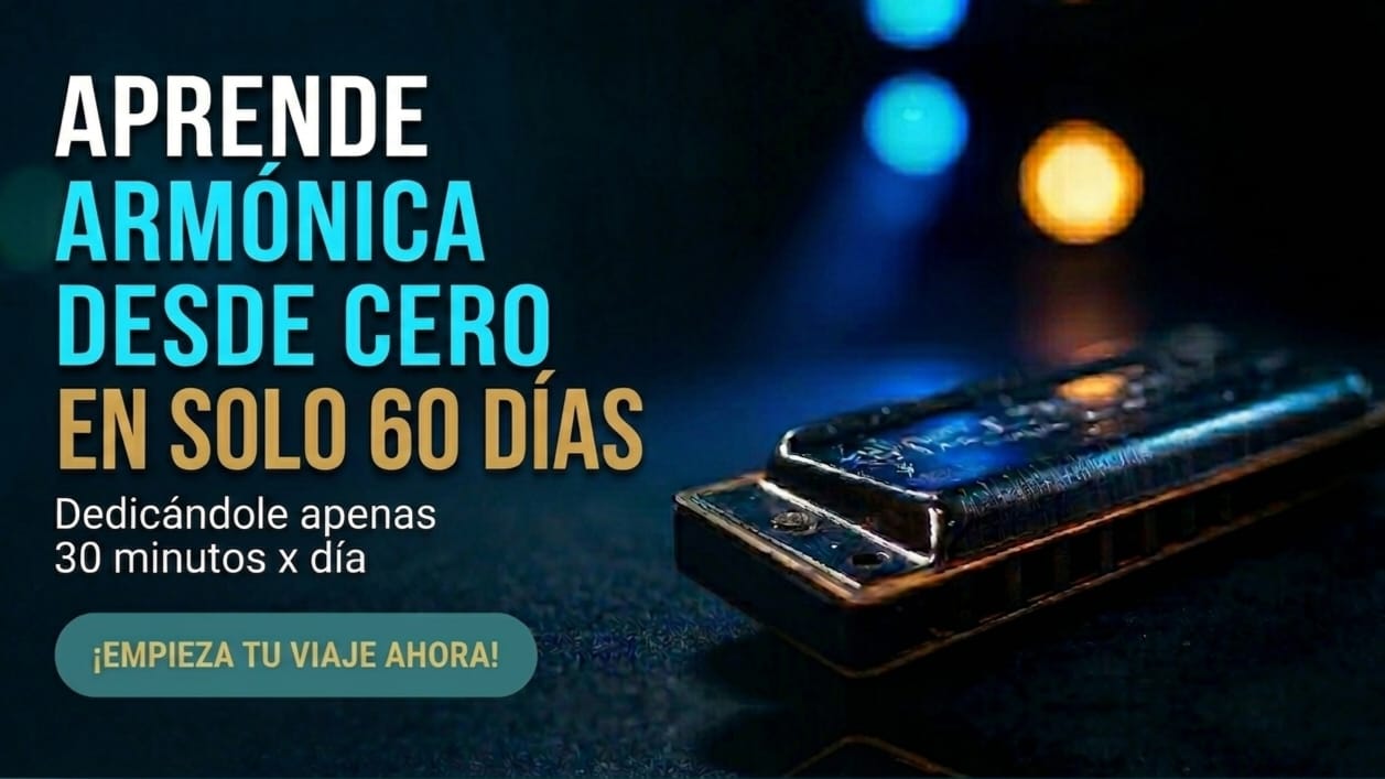Armónica desde Cero en 60 días
